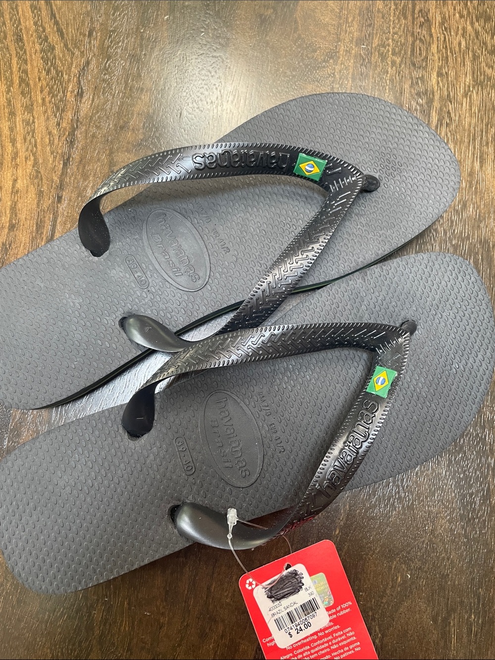 Havaianas Brazil sandal flip flops - Picture 2 of 6
